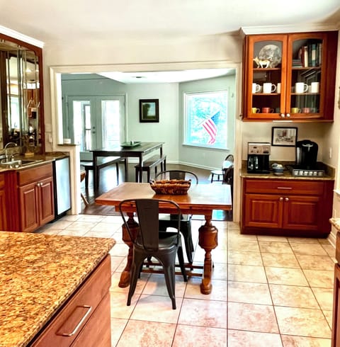 View from the kitchen