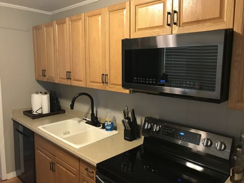 Kitchen. Well Appointed.