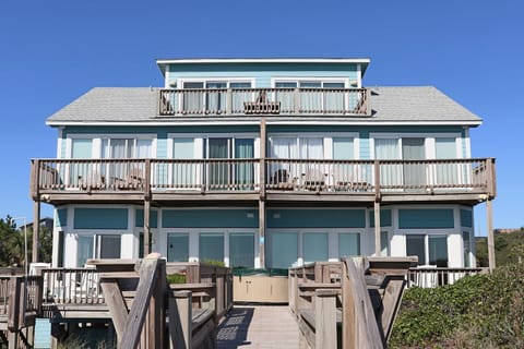 Oceanfront exterior
