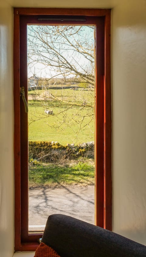 View from lounge area