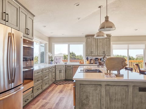 Updated Apppliances throughout the kitchen