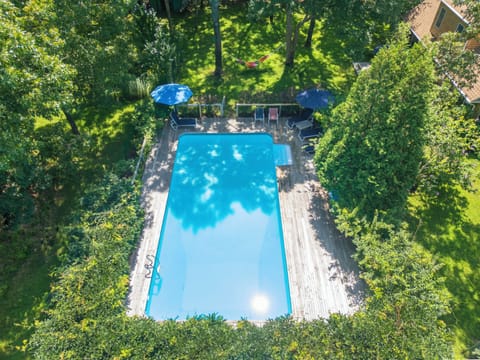 20 by 40 heated pool