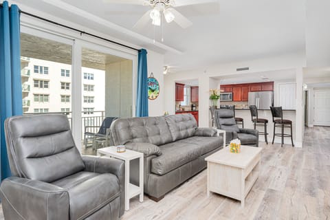 Includes reclining easy chairs