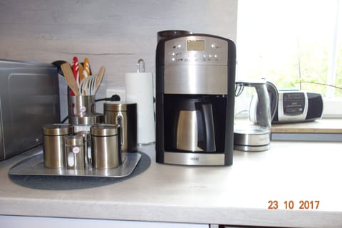 Coffee and/or coffee maker