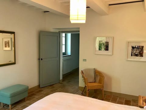 Master bedroom 1 and large landing beyond