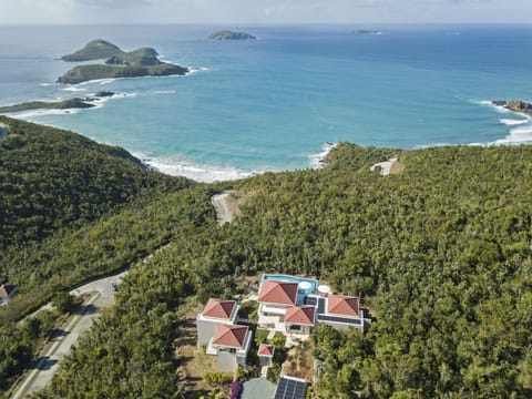Privacy overlooking the amazing ocean views