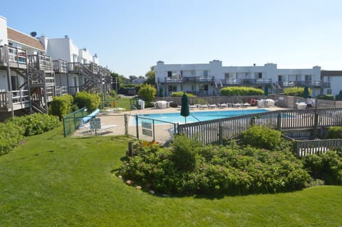 View from deck