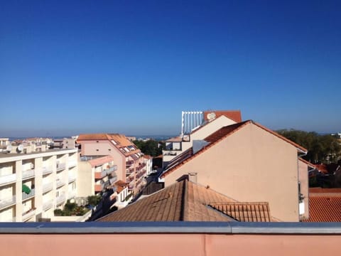 view to the sea from the 30m2 terrace