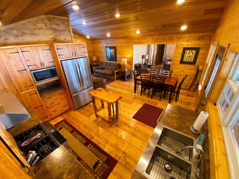 Lakeside Open Concept Living