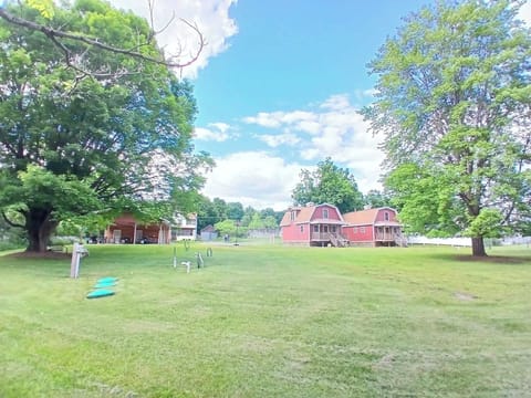 Large yard!