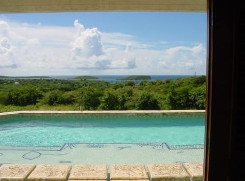 View from the living room
