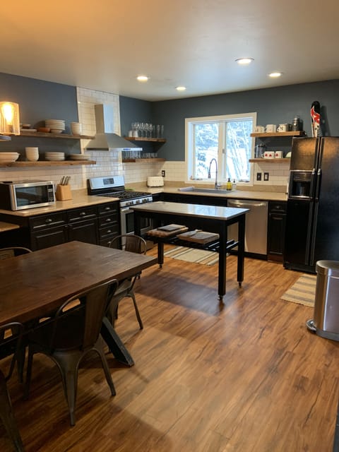 Super functional kitchen with anything a master chef would need