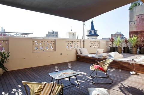 Private terrace