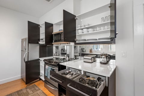 Standish House - Kitchen - with Stainless Steel Appliances, and Granite Counters