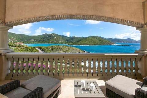 Bedroom #3 balcony and veranda. 
