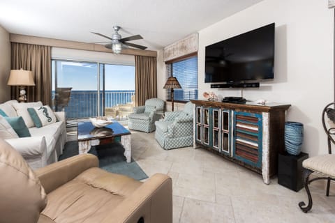 Living room with a view