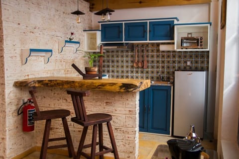 Suites con cocineta completamente equipada.