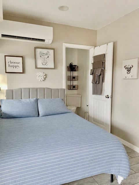180 Square foot studio with porch, kitchenette, bathroom and work desk