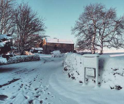 Snowy Winnow Barn