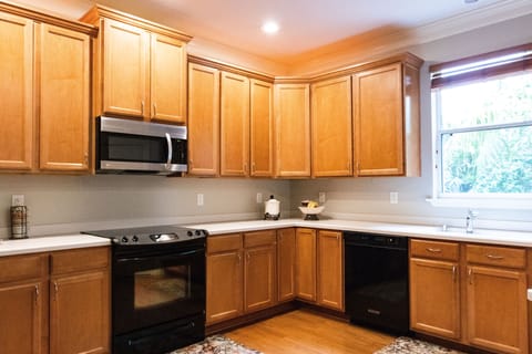 We provide coffee, tea and all the fixings.