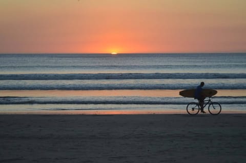 Picture perfect sunsets just steps away!