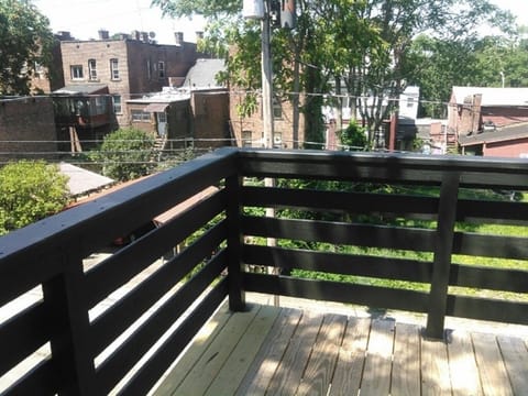 View from private deck