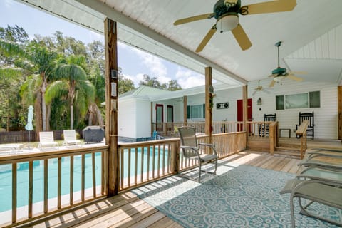 Homosassa Vacation Rental | 1BR | 1BA | 1,200 Sq Ft | Step-Free Entry