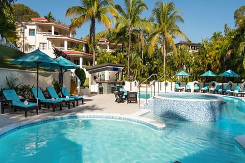 Lovely Beach Resorts in several locations, for D.R. and Cancun.