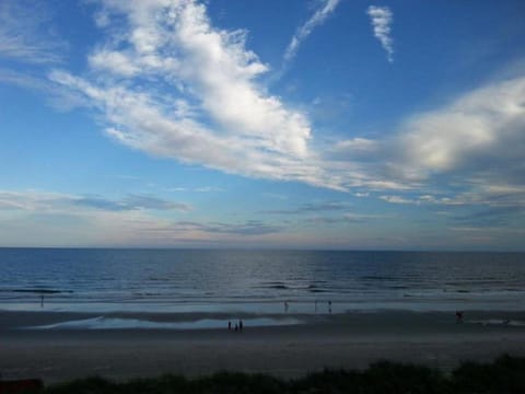 View from Balcony
