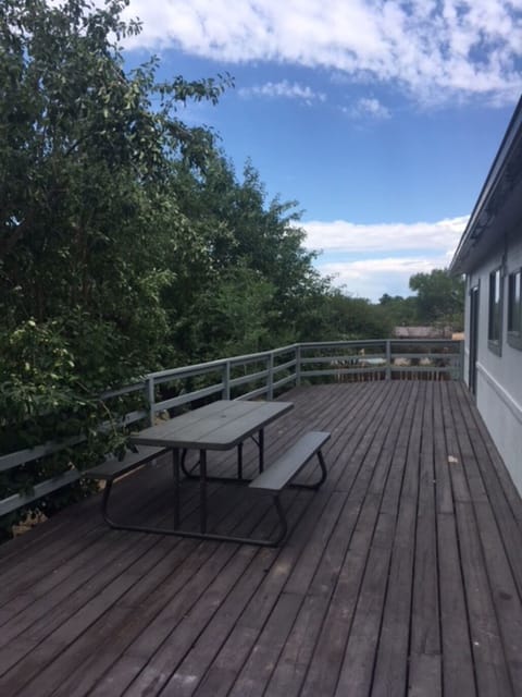 Back Deck
