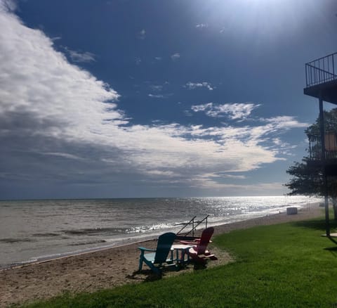 View from our private patio