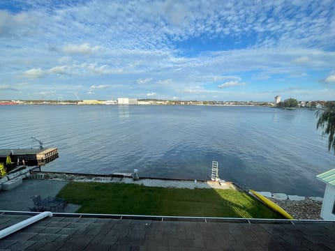 View from the Sitting Room.