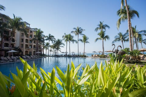 Outside view of resort. 