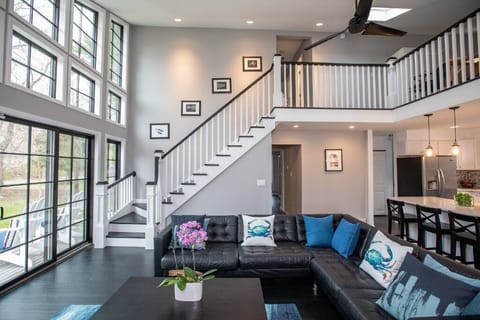 Great room bathed in natural light!