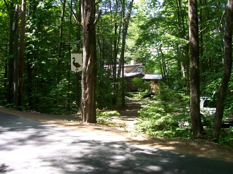 House from Goose Pond Road. 
