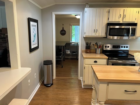 View into bulters pantry