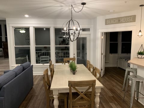 Brand new totally remodeled kitchen and living room.