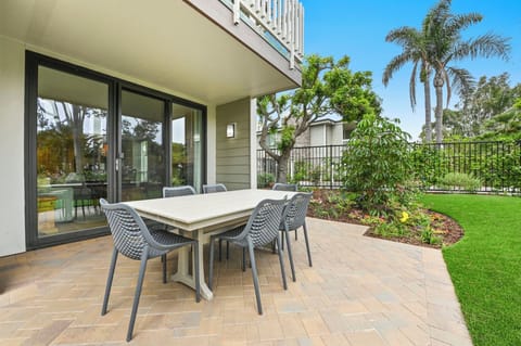 Enjoy family dinners on the newly remodeled patio in 2025.