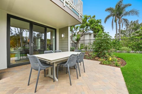 Enjoy family dinners on the newly remodeled patio in 2025.