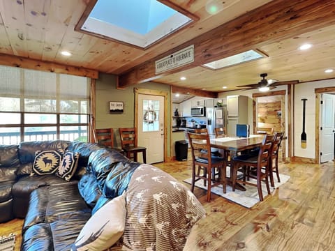 Open Living & Dining Space