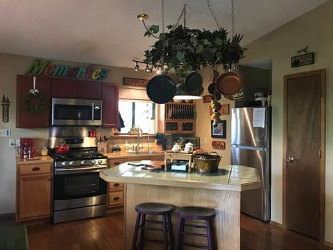 Kitchen area