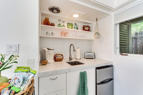 Kitchenette | Keurig Coffee Maker | Microwave