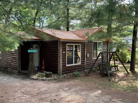 Lots of huge trees and wildlife to enjoy