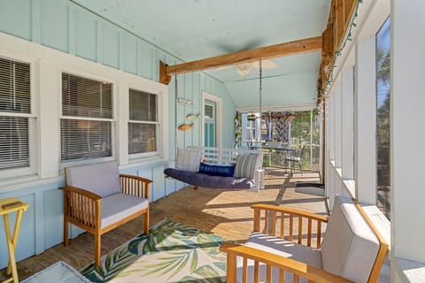 The perfect spot to take in the gulf view!