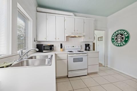 Drip coffee and electric stove!