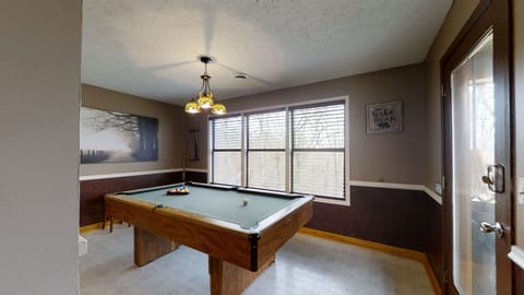 Furniture, Room, Indoors, Table, Pool Table