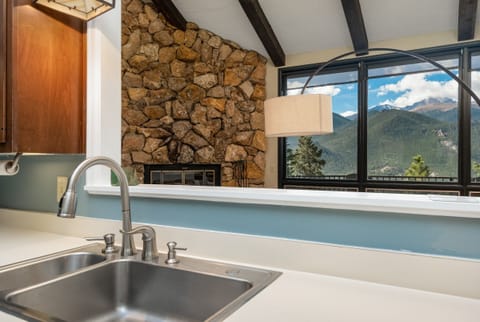 Indoors, Sink Faucet, Sink, Room, Window