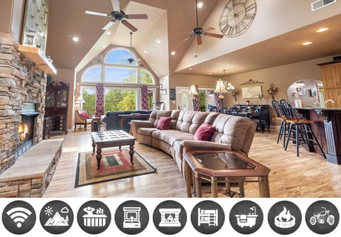 Furniture, Table, Indoors, Living Room, Home Decor