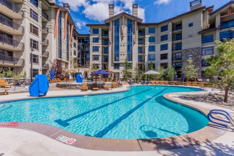 Heated Lap Pool