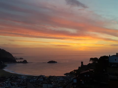 Bay view from the terrasa / balcony